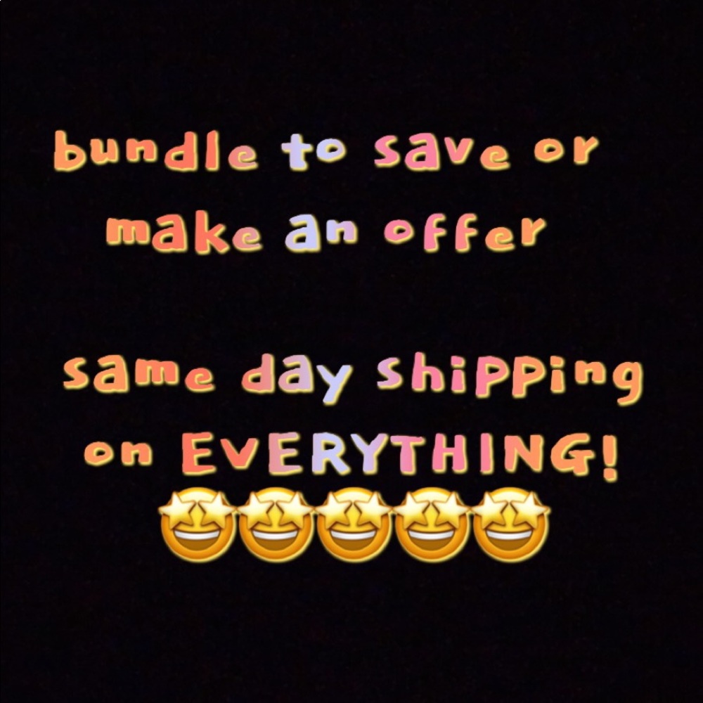 Buy now! Shipping today!!